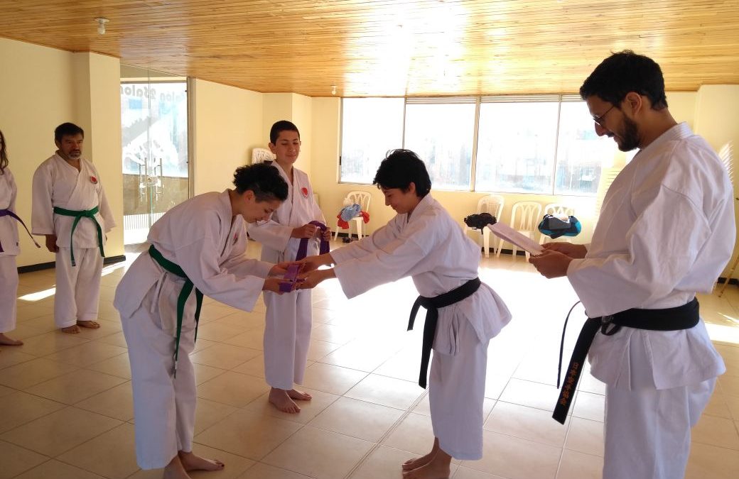 Karate Jishin agradece por el año que finaliza