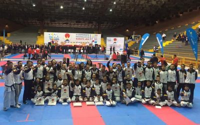 Segundo Campeonato Panamericano de Karate JKA – Bogotá, Colombia