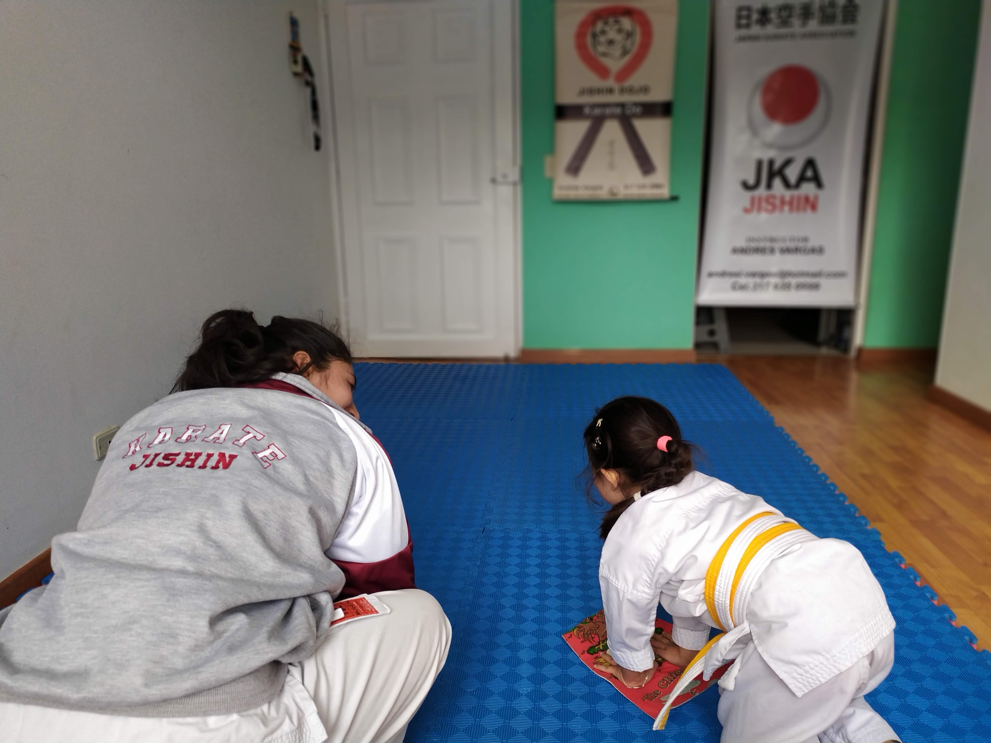 Karate para niños