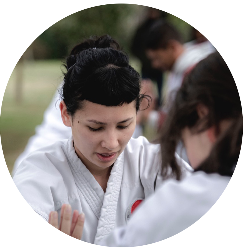 Karate para jóvenes