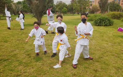 Enseñar Karate Do a los niños