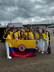 Seleccion Karate Colombia 2024