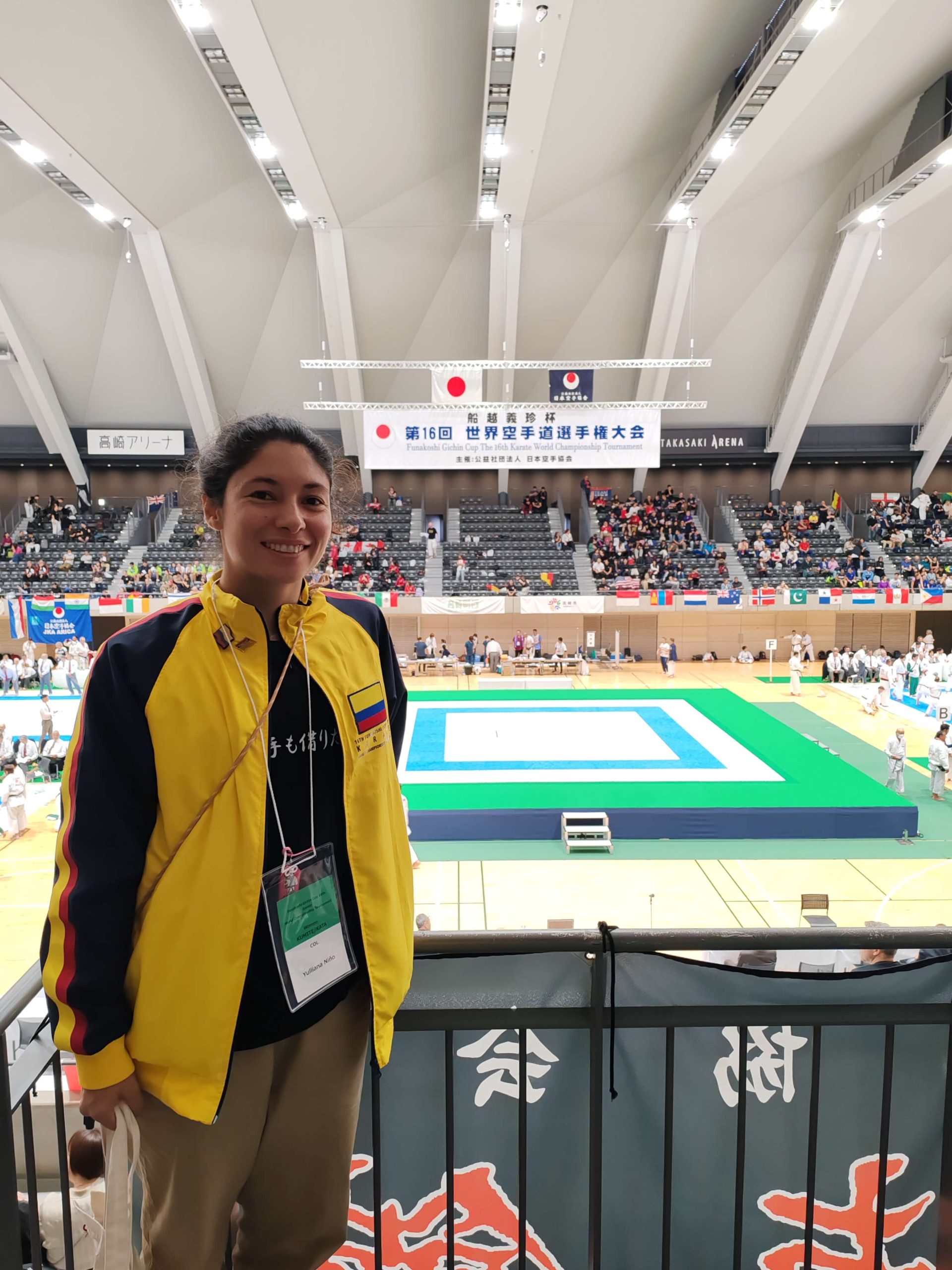 torneo mundial de karate jka colombia