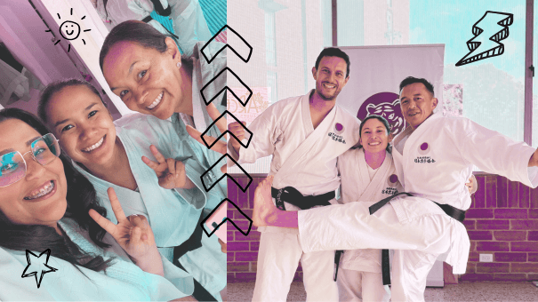 Amigos de karate