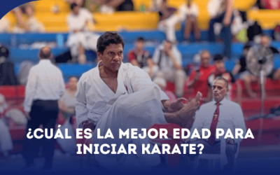 ¿Cuál es la mejor edad para empezar karate?