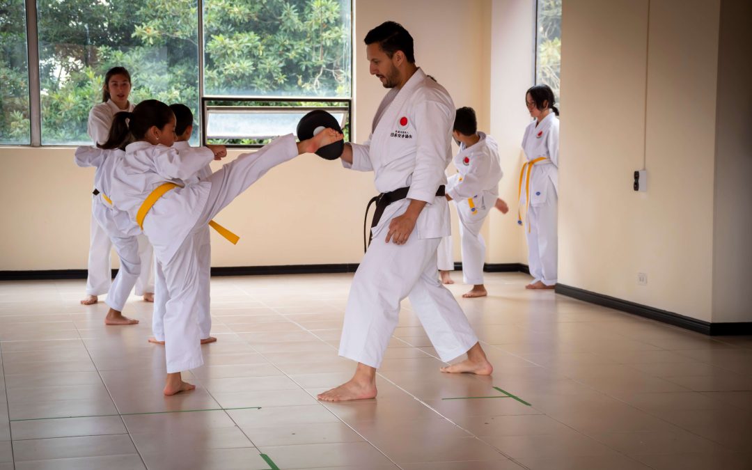 Los fundamentos del karate: guía para principiantes