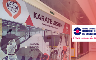 Nos trasladamos a Unicentro de Occidente: Tu dojo de karate ahora más cerca de ti