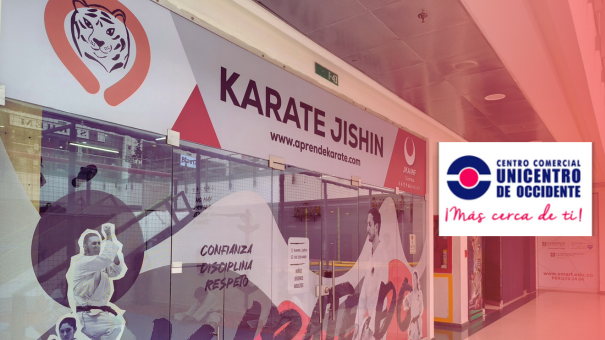 Nos trasladamos a Unicentro de Occidente: Tu dojo de karate ahora más cerca de ti